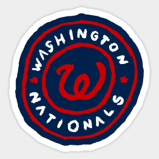 Washington Nationaaaals 04 Sticker